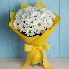 Букет цветов из:  Хризантемы в Серково