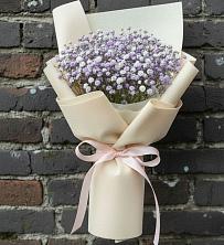 Букет цветов из:  Гипсофила в Серково