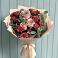Букет цветов из: Гвоздики и Розы в Серково