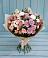 Букет цветов из: Хризантемы, Розы и Альстромерии в Серково