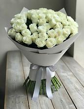Букет 35 Белых роз в Серково