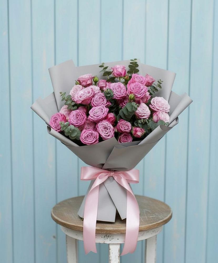 Букет цветов из: Розы в Серково