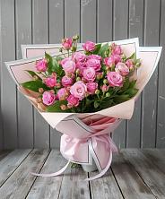 Букет Розовый кустик в Серково