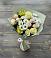 Букет цветов из: Альстромерии, Розы и Хризантемы в Серково