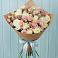 Букет цветов из: Розы в Серково