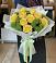 Букет цветов из: Хризантемы и Розы в Серково