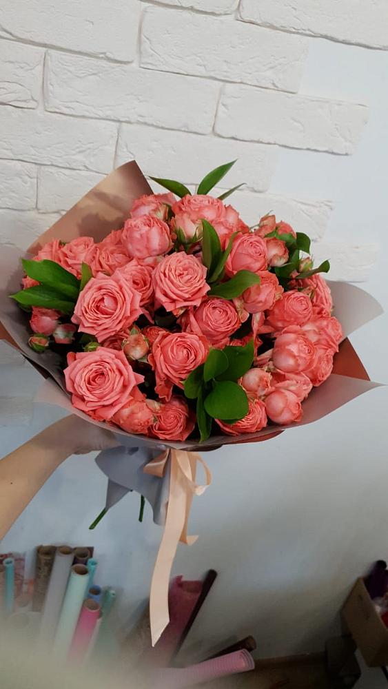 Букет цветов из: Розы в Серково