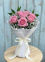 Букет цветов из:  Розы в Серково
