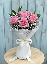 Букет цветов из:  Розы в Серково
