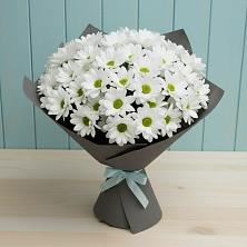 Букет цветов из:  Хризантемы в Серково