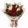 Букет цветов из: Лилии и Розы в Серково