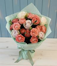 Букет цветов из:  Розы #REPLACE_PRED# Серково