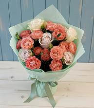 Букет цветов из:  Розы в Серково