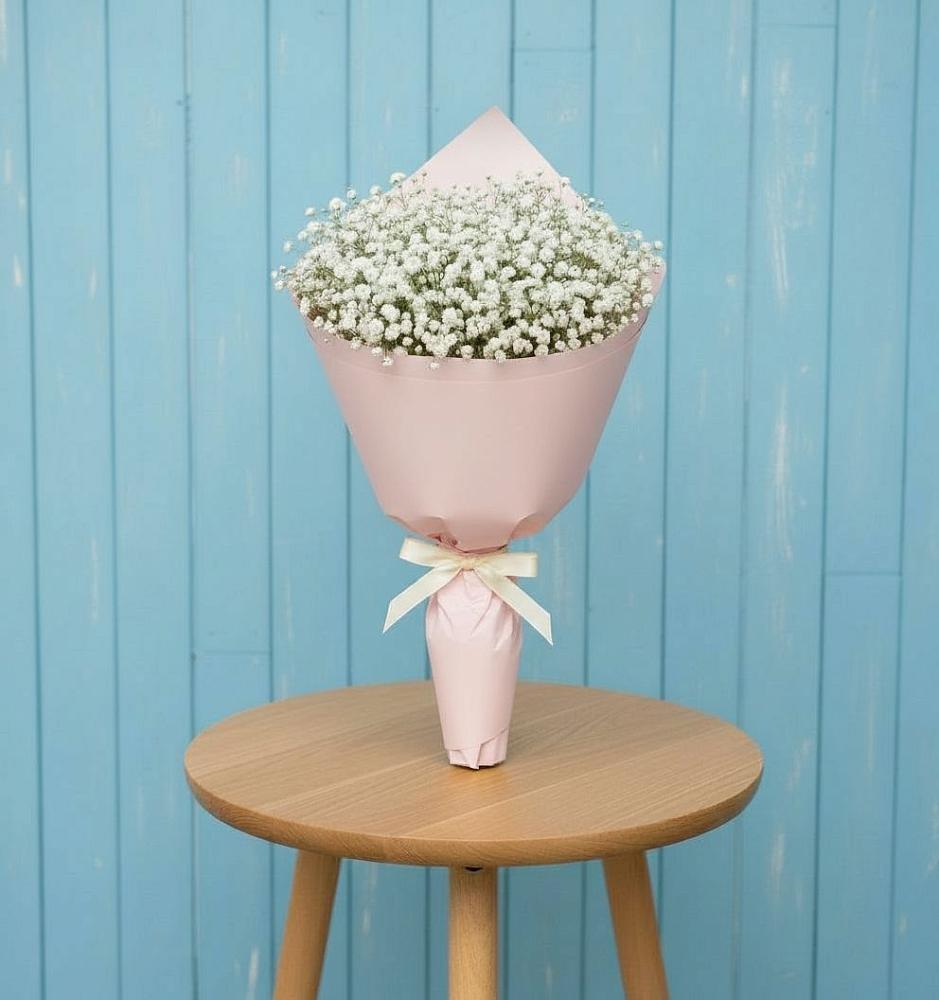 Букет цветов из: Гипсофила в Серково