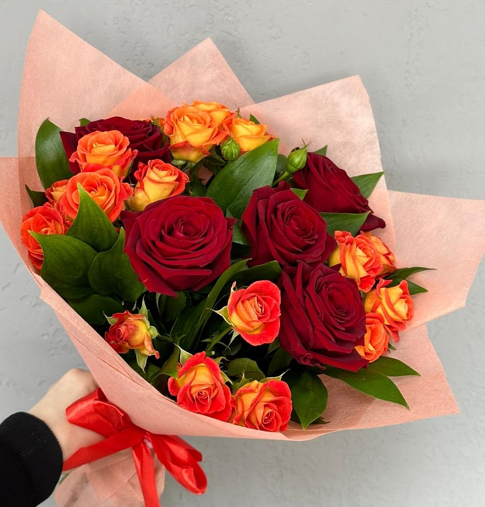 Букет Любовь и восторг в Серково