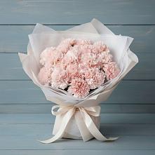Букет цветов из:  Гвоздики в Серково