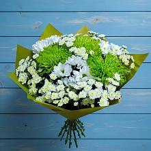Букет цветов из:  Хризантемы в Серково