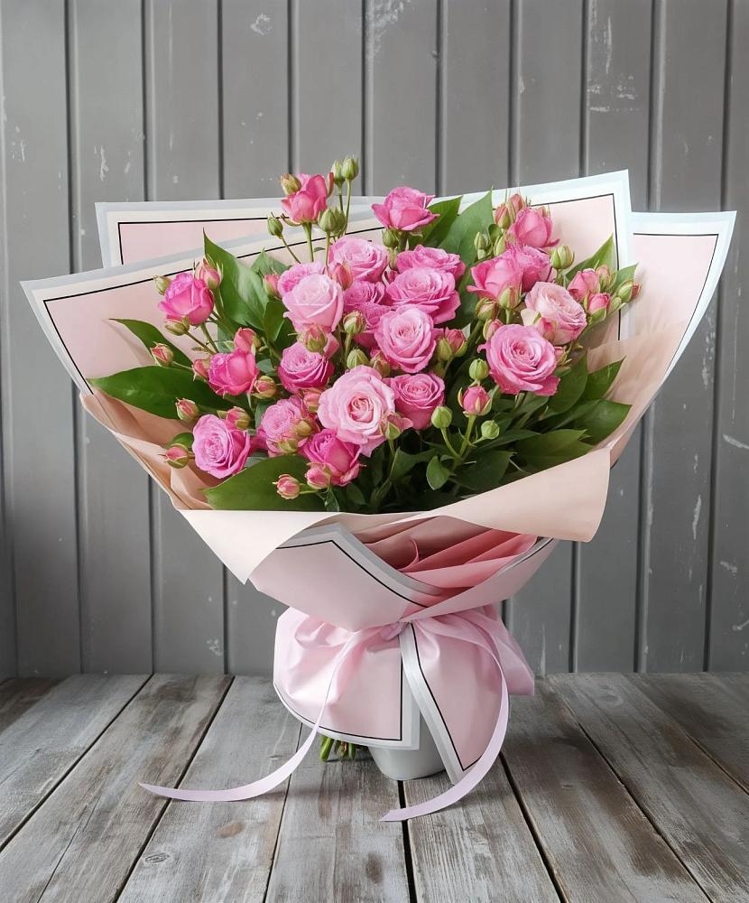 Букет Розовый кустик в Серково