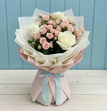 Букет цветов из:  Розы в Серково