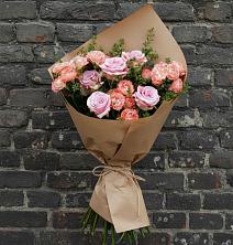 Букет цветов из:  Розы в Серково