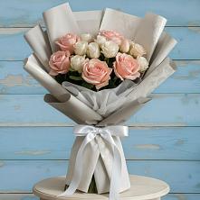 Букет цветов из:  Розы в Серково