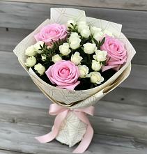Букет цветов из:  Розы в Серково