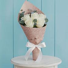 Букет цветов из:  Розы в Серково