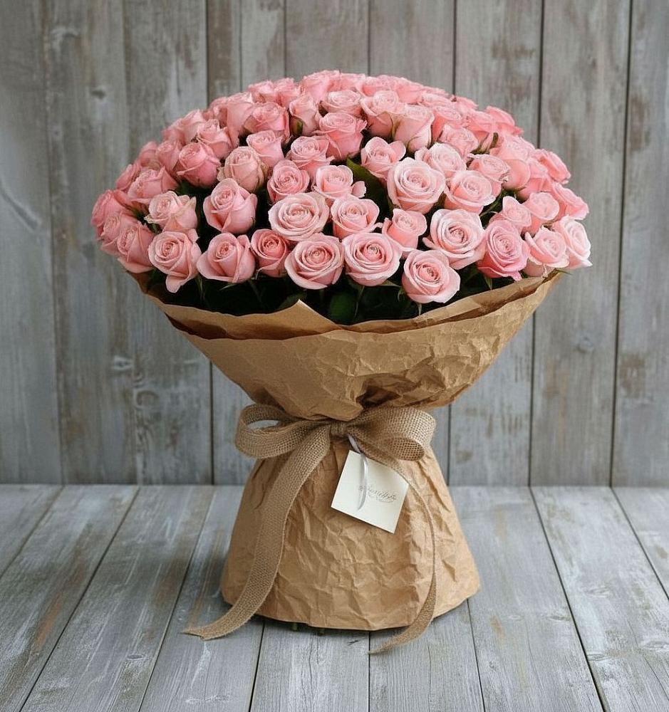 Букет 151 Роза Роуз в Серково