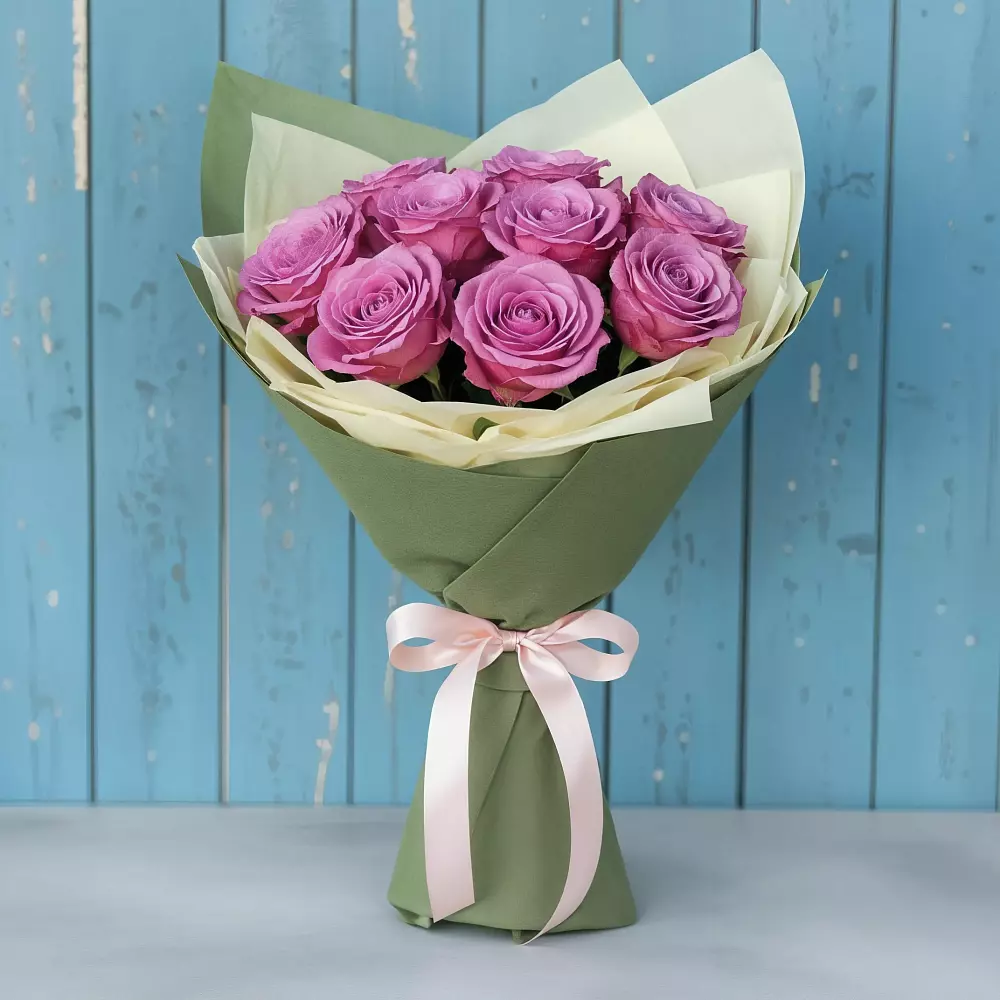 Букет Розы Фёрст Леди в Серково