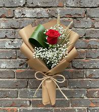 Букет цветов из:  Розы в Серково