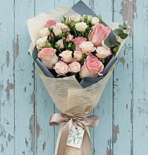 Букет цветов из:  Розы в Серково