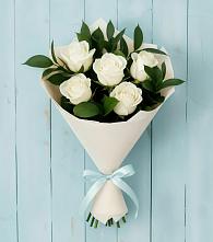 Букет цветов из:  Розы #REPLACE_PRED# Серково