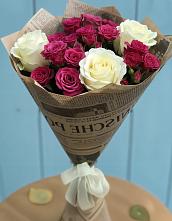 Букет цветов из:  Розы #REPLACE_PRED# Серково