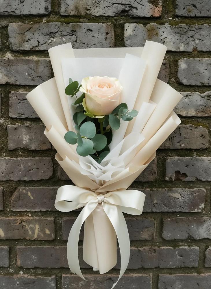 Букет цветов из: Розы в Серково