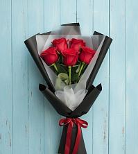 Букет цветов из:  Розы в Серково