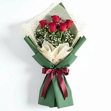 Букет цветов из:  Розы в Серково