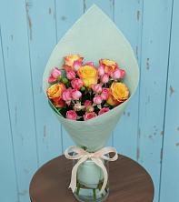 Букет цветов из:  Розы в Серково