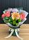Букет цветов из: Гвоздики, Розы, Герберы и Хризантемы в Серково