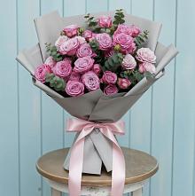 Букет цветов из:  Розы #REPLACE_PRED# Серково