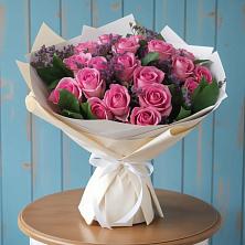 Букет цветов из:  Розы в Серково